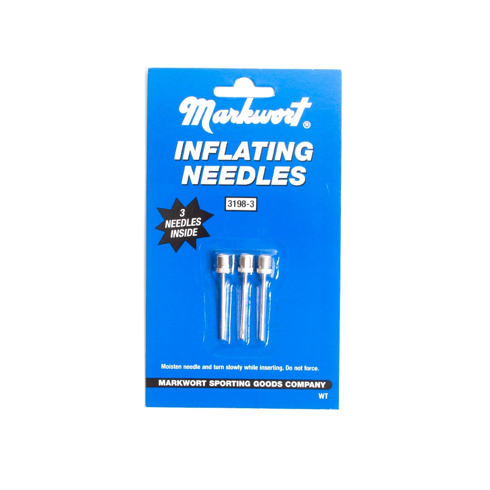 Markwort, Inflating Needles, Quantity 3